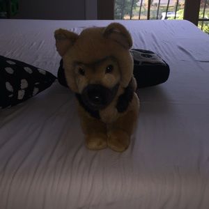 Plush German Shepherd